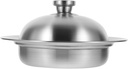 Mobestech Stainless Steel Steamer Insert Multi-functional Food Steamer for Kitchen Cooking