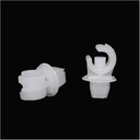 10Pcs Rivet Clamp Mount Bonnet Rod Holder Retaining Support Grip Clip