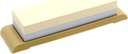 Suehiro Japanese Sharpening Stone, Dual-sided #1000 and #3000 Grit with Rubber Base, Compact
