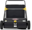 SPLENDOR LS-650A2 26-Inch Walk-behaind Push Lawn Sweeper Yard Sweeper Road Sweeper
