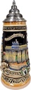 Berlin Germany Landmarks LE German Stoneware Beer Stein .5 L Made in Germany