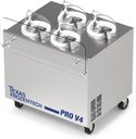 Top Churn Commercial Gelato Ice Cream Maker with touch screen controls, V4 - Four Pot