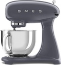 Smeg Stand Mixer Grey SMF03GREU