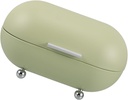 Cabilock Retro Bread Box for Kitchen Countertop Multi-functional Organizer for Snacks and Pastries Stylish Storage Bin Generous Capacity for Use