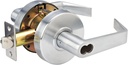 Heavy Duty Lever Lockset, Angled