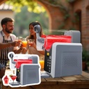 Slushie Machine - Slushy Machine for Home no Ice Needed, Professional Frozen Drink Maker with Led Display, for Make Cold Drink, Smoothie, Milkshake, Ice Cream