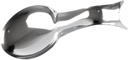 1pc Stainless Steel Ladle Stand Rustproof Kitchen Storage Rack for Spoon and Spatula Holder for Cooking Utensils Kitchen Gadget for Home Use