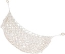 Woven Fruit Vegetable Hammock Hanging Baskets for Kitchen Fruit Hammock Banana Holder
