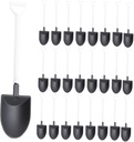 Funny Ice Cream Spoons 300pcs Shovel Spoons Ice Cream Scoop Disposable Ice Cream Scooper Comfortable to Hold for Boys and Girls Adults