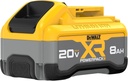 DEWALT 20V MAX XR POWERPACK 8.0 Ah Power Tool Battery (DCB2108)