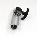 26mm 28mm 9 Teeth 7 Spline 4T Square Shaft Connector Joining Clamp Lawn Mower Brush Irrigation Hedge Fit for Brush Cu Parts Parts(26mm 7T)