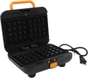 Ciieeo 1set Breakfast Machine Waffle Maker Multipurpose Kitchen Toaster Non-stick Plates for Sandwiches More Compact Design for Easy Storage