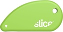 Slice 00100 Ceramic Blade Safety Cutter, Opens Clamshell Packaging, Coupon Cutter, Trim Photos, Scrapbooking, Fits Keychain, Green