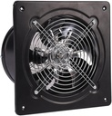 Uonlytech Exhaust Fan Ventilation Fan for Kitchen Bathroom Office Garage Ultra Low Noise Strong Interference for Continuous Ventilation