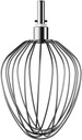 Stainless Steel Whisk, Food Processors Accessory, Balloon Whisk - Compatible With Kenwood Chef XL