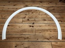 FLEXTRIM #RB3: Flexible Casing Molding: 1-1/16" Thick x 3.5" Wide - PRE Curved to fit Specific Half Round Arches 34" to 40" Diameter