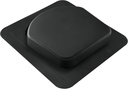 Lower Roof Intake Vent, 50 sq. in. (Black) Package of 6