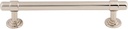 Top Knobs TK3002PN TK3002 Ellis 5-1/16 Inch Center to Center Bar Cabinet Pull