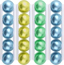 Adhesive Coffee Pod Holder, Under Cabinet Pod Holder, Wall Or Cabinet Mount Organizer For 20 Capsules, K-Cup Organizer Storage On Coffee Bar Accessories