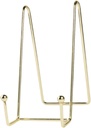 Book Plate Display Stand Iron Bracket Photo Display Rack Plastic Multifunctional Storage