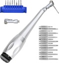 Implant Universal Hex Driver Screw Screwdriver Kit Fit for Dental Clinic, Dual Head Design(With(5-35N.Cm)7 Kinds of Torque +16 Pcs Screw Drivers Head),Universal Dental Implant Driver Kit