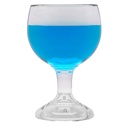 G.E.T. GOB-20-1-SAN-CL-EC Shatterproof Heavy-Duty Plastic Margarita Beer Schooner