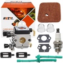 HUZTL FS45 FS55 FS55R Carburetor for STHIL FS38 FS46 HL45 FS45C FS46C FS55C FS55RC KM55 String Trimmer Weed Eater C1Q-S97