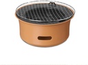 LXXL portable barbecue grill 26 Cm Portable Round Kettle Charcoal BBQ, Tabletop BBQ Smoker Grill Tool barbecue grill accessories