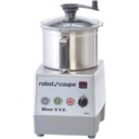 Robot Coupe BLIXER5VV 5.5-Liter Commercial Variable Speed Blender/Mixer Food Processor, Stainless Steel, 120v