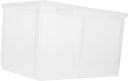 GLEAVI Kitchen Bread Case Refrigerator Bread Box Flour Storage Container Fruit Snacks Made of Plastic