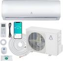 9000 BTU Mini Split Air Conditioner with 20 SEER2, R454B Refrigerant, Energy Efficient, 208-230V, Wifi Enabled Inverter Ductless AC Unit with Complete Installation Kit