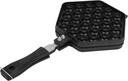 Topyond Waffle Maker,Egg Puff Pan with Handle, Aluminum Alloy Eggettes Pan,Bubble Waffle Maker,Waffle Cake Pot For Home Kitchen Use