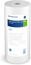 Pentair Pentek DGD-5005 Big Blue Water Filter, 10-Inch Whole House Sediment Filter Cartridge Replacement, Dual-Gradient Density Spun Polypropylene, 10" x 4.5", 5 Micron, Pack of 1