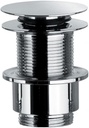 Linea Overflow Toe Touch Bathroom Sink Drain