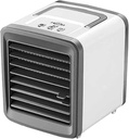 Portable Air Conditioner Fan Personal Space Air Cooler Mini Evaporative Cooler Quiet Desk Fan Humidifier Misting Fan for Home Office Bedroom