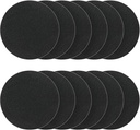 Compost Bin Filter, 6.7 inch Charcoal Filters for Kitchen Compost Bucket, Home Countertop Compost Pail Relpacement Filter, 12-Pack