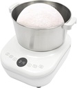 Electric Dough Maker, 5L 200W Pizza Bread Flour Kneading Machine with Microcomputer Timer, Dough Mixer Machine for Commercial & Home Use