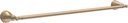 Delta Mylan (1-Pack) 18'' w/ 6" Extender Towel Rack for Bathroom Champagne Bronze Extendable 18-24" Towel Bar for Bathroom Wall Towel Holder Rod Wall Mounted MYN18-CZ