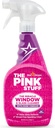 The Pink Stuff Stardrops Miracle Window and Glass Cleaner with Rose Vinegar Spray 750ml 20759