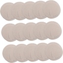 KICHOUSE Practical Tool for Coffee Lovers 20pcs Filter Cloth Espresso Strainer Reusable for