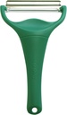 Nonoji MAX Cabbage Peeler and Shredder with Non-Slip Handle, Julienne, 2 Sharp Blades for Vegetable Peeling, Kitchen, Dark Green