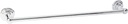 Franklin Brass 127734 Jamestown 24" Bath Hardware Accessory Towel Bar Rack, Polished Chrome