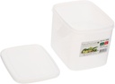 LIFKOME Expandable Bread Keeper Kitchen Bread Box Storage Container for Toast Snacks Tea