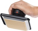 Krampouz Crepe Maker Cleaning Pad with Wipes (3). Use the effortless all in one application to season, grease and clean your cast iron griddle. No. 1 in Crepe Maker maintenance.