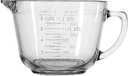 Anchor Hocking Batter Bowl, 2 Quart Glass Mixing Bowl