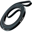 Zhehao 40111201 Dryer Drum Belt Compatible with Maytag/Amana/Admiral Dryers/Replace for WP40111201, AP6009126, 14218936, 40051501