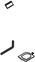 KOHLER 1138478 Plumbing Fixture Genuine Repair Part, Unfinished