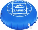 8' x 8' Air Pool Pillow for Above Ground Swimming Pool Covers, Pool Pillows for Closing Winter, Heavy-Duty Cold Resistant Vinyl Material Air Poolpillow, Rope Included