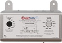 Attic Fan Adjustable Thermostat and Humidistat with Built-in Fire Safety Shut Off for Powered Attic Ventilators - Replacement Humidistat