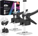 2025 New Labor Saving Arm Jack Handle (2Pack) 12 in Lifting Jack Tool, Multifunctional Furniture, Cabinets Door Panel and Windows Lifting, Raised by 6.7 inches, Bearing 360LBS